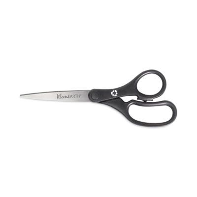 Westcott® KleenEarth Basic Plastic Handle Scissors, 8