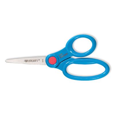 Westcott® Kids' Scissors with Antimicrobial Protection, Pointed Tip, 5