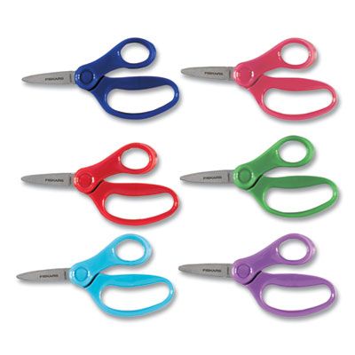 Fiskars® Kids Scissors, Pointed Tip, 5