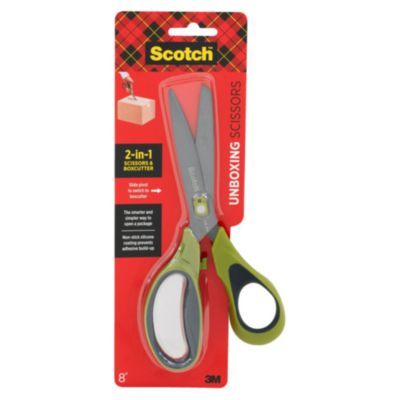 Scotch™ Non-Stick Unboxing Scissors, 8