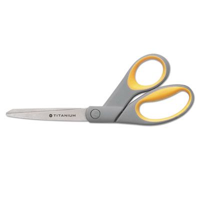AbilityOne® 5110016296579 SKILCRAFT Westcott Titanium Bonded Scissors, Non-Stick, 8