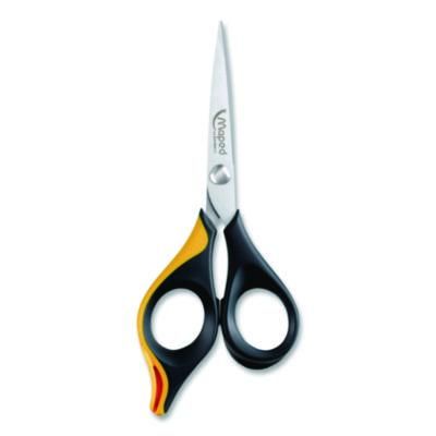 Maped Helix Ultimate Precision Soft Grip Multipurpose Scissors, 5.75