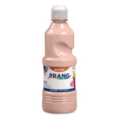 Prang® Ready-to-Use Tempera Paint, Peach, 16 oz Dispenser-Cap Bottle