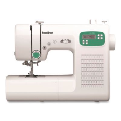 Brother CE1155 Computerized Sewing Machine, 110 Stitches, 18 x 15 x 8