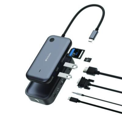 Verbatim® Share My Screen, HDMI/USB-C/VGA