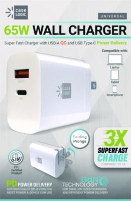 ByTech® Wall Charger, 60 W, White