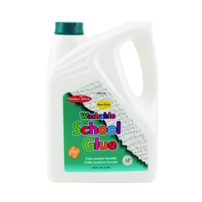 Creative Arts® School Glue, 1 gal Bottle, Dries Clear