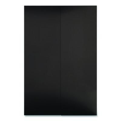 Fome-Cor® Pro Premium Foam Display Board, CFC-Free Polystyrene, 24 x 36, Black Surface and Core, 12/Carton