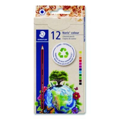 Staedtler® Colored Pencils, Assorted Lead and Barrel Colors, 12/Pack