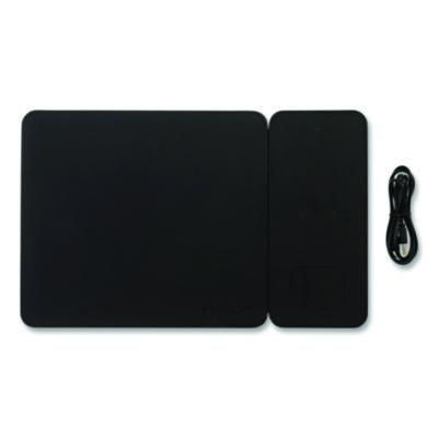 Spracht MagPad Charger and Mouse Pad, Black
