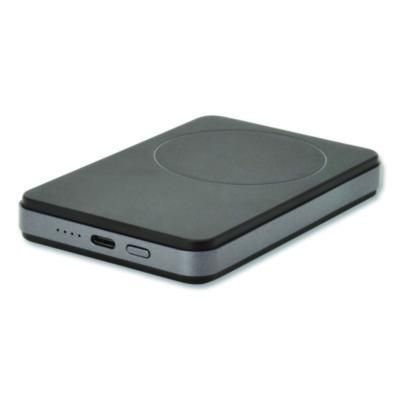 Tripp Lite by Eaton Portable Wireless Magnetic Charging Power Bank, USB C, Black
