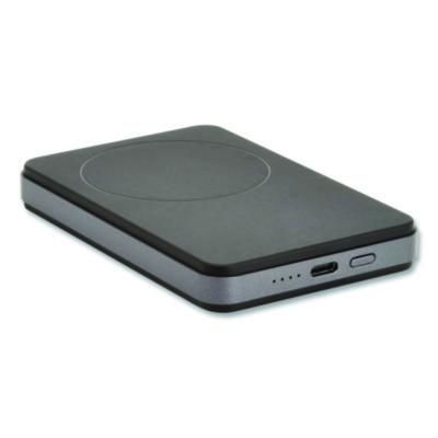 Tripp Lite by Eaton Portable Wireless Magnetic Charging Power Bank, USB C, Black