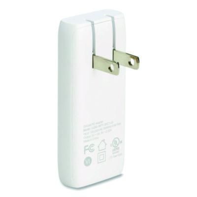 Tripp Lite by Eaton Flat One-Port USB-C Wall Charger with GaN Technology, White