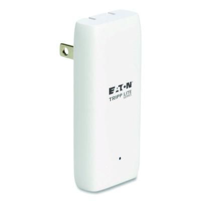 Tripp Lite by Eaton Flat One-Port USB-C Wall Charger with GaN Technology, White