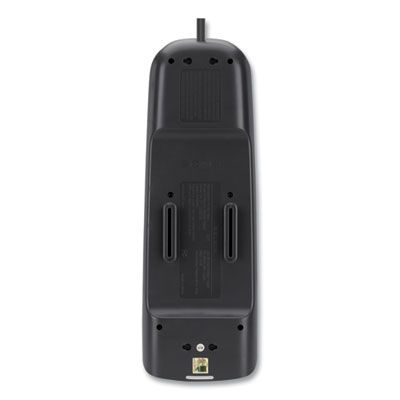 Belkin® Home/Office Surge Protector, 12 AC Outlets, 6 ft Cord, 3,996 J, White/Black