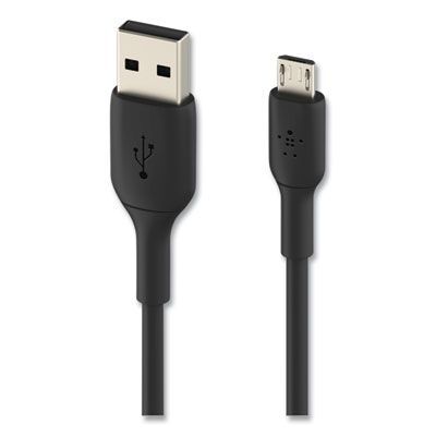 Belkin® BOOST CHARGE USB-A to Micro USB ChargeSync Cable, 3.3 ft, Black Belkin® BOOST CHARGE USB-A to Micro USB ChargeSync Cable, 3.3 ft, Black