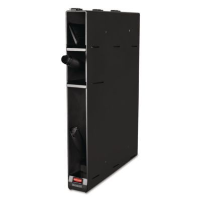 Rubbermaid® Commercial Maximizer Quick Change Storage Tray, Black Rubbermaid® Commercial Maximizer Quick Change Storage Tray, Black