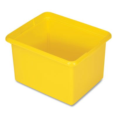 Rubbermaid® Commercial Organizing Bin, 30-Quart, Yellow, 2/Carton
