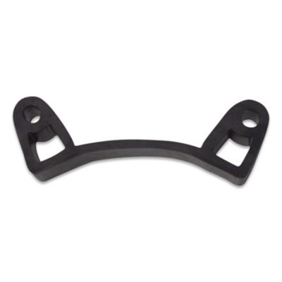 Rubbermaid® Commercial HYGEN™ Tool Grip Rack and Cap for HYGEN Microfiber Cleaning Carts, Black