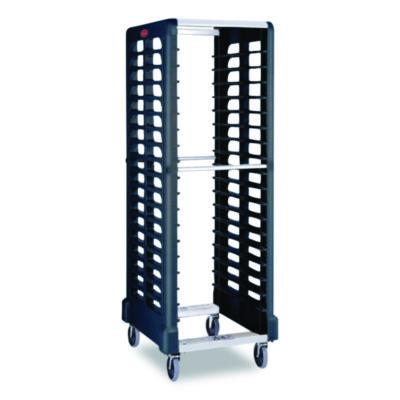 Rubbermaid® Commercial End Loader Rack for Food Boxes and Sheet Pans, 18 Rack, Plastic, 23.75