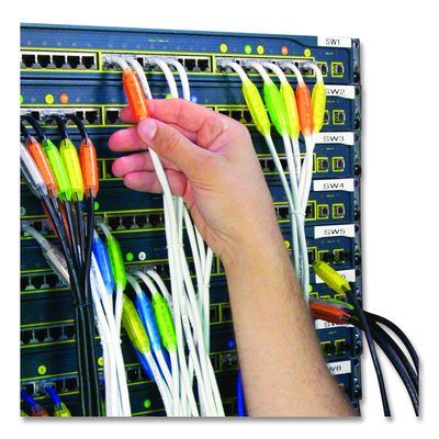 dotz® Cord ID PRO, (12) Cable Identifiers, (12) Device Stickers, (12) Customizable Inserts