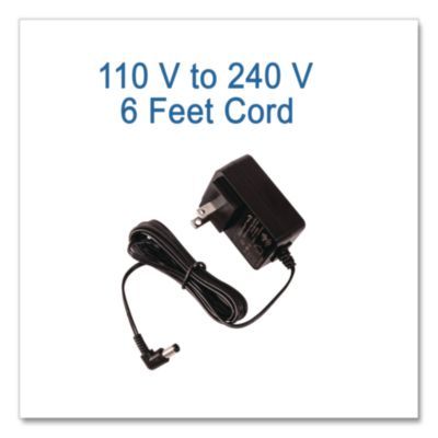 Kimberly-Clark Professional* AC Adapter, Black