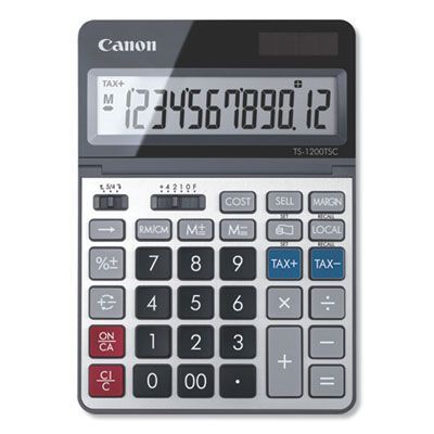 Canon® P170-DH-3 Printing Calculator, Black/Red Print, 2.3 Lines/Sec