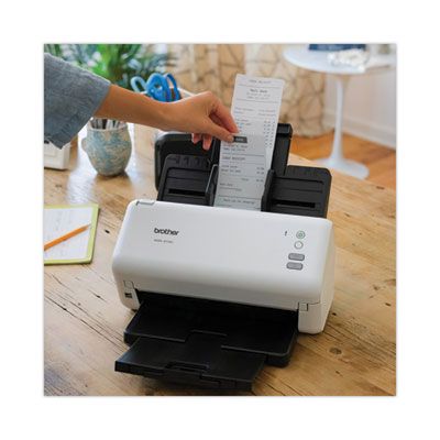 Brother ADS-3100 High-Speed Desktop Scanner, 600 dpi Optical Resolution, 60-Sheet Auto Doucment Feeder