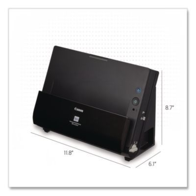 Canon® imageFORMULA DR-C225 II Office Document Scanner, 600 dpi Optical Resolution, 30-Sheet Duplex Auto Document Feeder