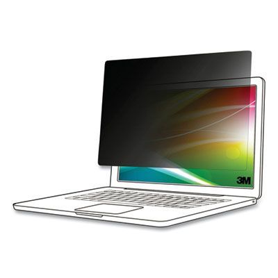 3M™ Bright Screen Privacy Filter for 13.6
