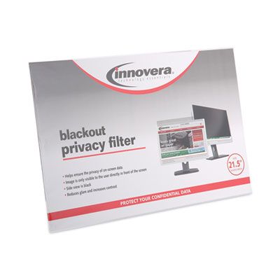 Innovera® Blackout Privacy Filter for 21.5