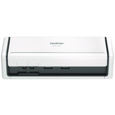 Brother ADS-1300 Compact Desktop Scanner, 600 dpi Optical Resolution, 20-Sheet Duplex Auto Document Feeder