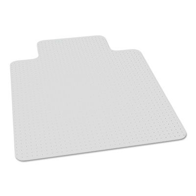 AbilityOne® 7220016568328, SKILCRAFT Biobased Chairmat for Low to Medium Pile Carpeted Floors, Rectangular with Lip, 45 AbilityOne® 7220016568328, SKILCRAFT Biobased Chairmat for Low to Medium Pile Carpeted Floors, Rectangular with Lip, 45" x 53", Clear