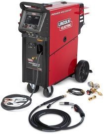 Lincoln Electric® POWER MIG® 262MP Welder With 208 - 575 Input Voltage, 300 Amp Max Output, Ready.Set.Weld® Technology, ArcFX® Technology And Accessory Package Lincoln Electric® POWER MIG® 262MP Welder With 208 - 575 Input Voltage, 300 Amp Max Output, Ready.Set.Weld® Technology, ArcFX® Technology And Accessory Package