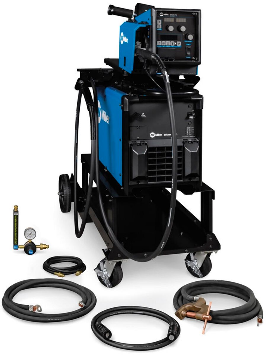 Miller® Deltaweld® 500 MIG Welder With 208 - 575 Input Voltage, 650 Amp Max Output