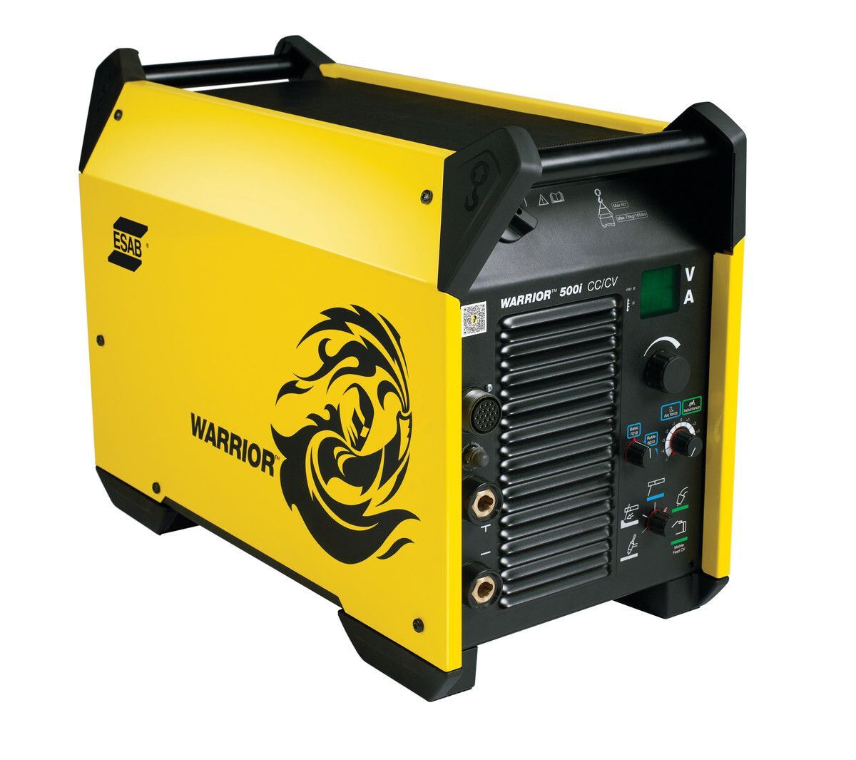 ESAB® Warrior 500i 3 Phase MIG Welder With 220 - 460 Input Voltage, 400 Amp Max Output