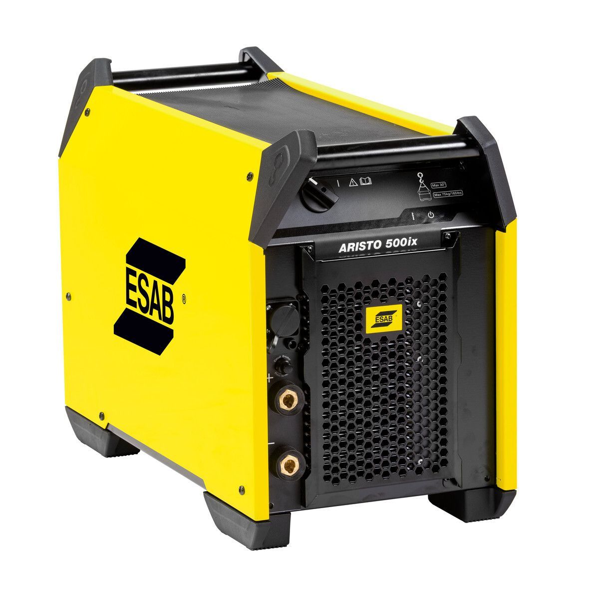 ESAB® Aristo® 500ix MIG Welder With 575 - 380 Input Voltage, 500 Amp Max Output With Qset Welding Mode, PreciDrive Wire Feeding And Accessory Package