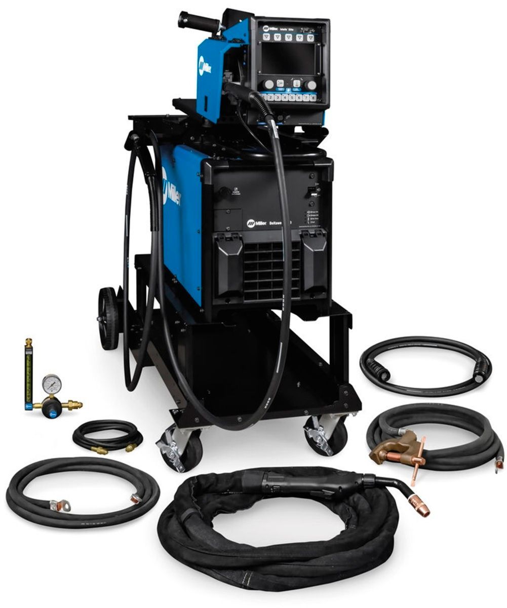 Miller® Deltaweld® MIG Welder With 208 - 460 Input Voltage, 425 Amp Max Output