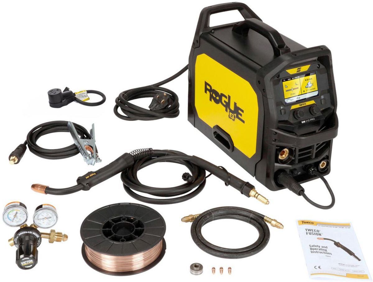 ESAB® ESAB® Rogue EM 210 PRO MIG Welder With 120 V Input Voltage And Accessory Package