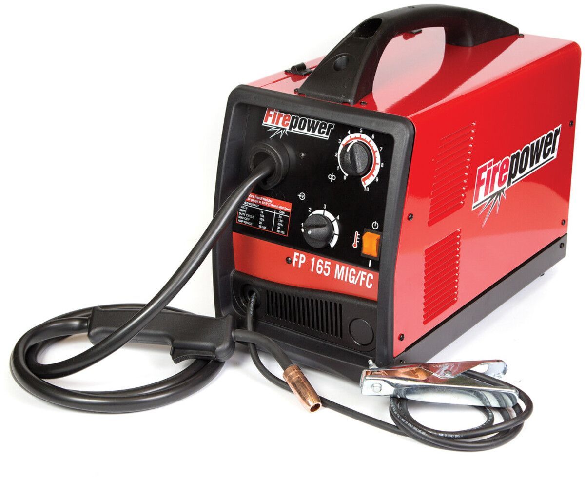 Tweco® Firepower® FP-165 Single MIG Welder With 208 - 230 Input Voltage And 165 Amp Max Output