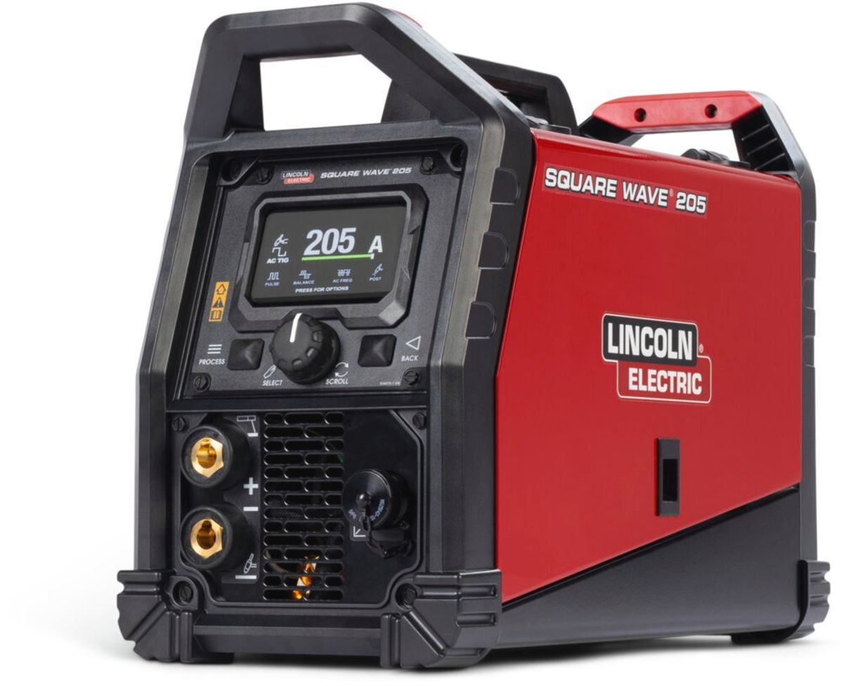Lincoln Electric® Square Wave® , 120 V - 230 V Input Voltage, 125 Amp Max Output