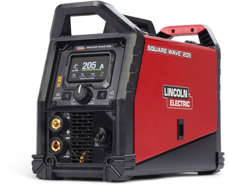 Lincoln Electric® Square Wave® , 120 V - 230 V Input Voltage, 125 Amp Max Output Lincoln Electric® Square Wave® , 120 V - 230 V Input Voltage, 125 Amp Max Output