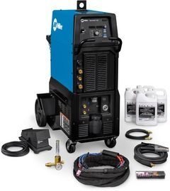Miller® Syncrowave® 400 TIG Welder With 208 - 480 Input Voltage, 400 Amp Max Output, Pro-Set™ Technology, Coolmate™ 3S, RFCS-14HD Remote Foot Control, Running Gear And Accessory Package Miller® Syncrowave® 400 TIG Welder With 208 - 480 Input Voltage, 400 Amp Max Output, Pro-Set™ Technology, Coolmate™ 3S, RFCS-14HD Remote Foot Control, Running Gear And Accessory Package