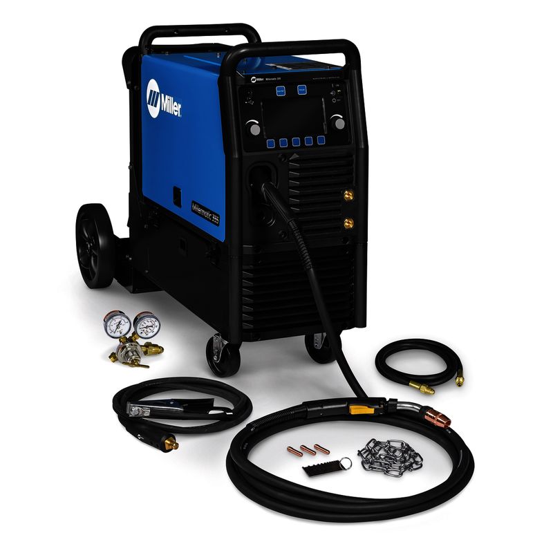 Miller® Millermatic® 355 1 or 3 Phase MIG Welder With 208 - 575 Input Voltage Miller® Millermatic® 355 1 or 3 Phase MIG Welder With 208 - 575 Input Voltage