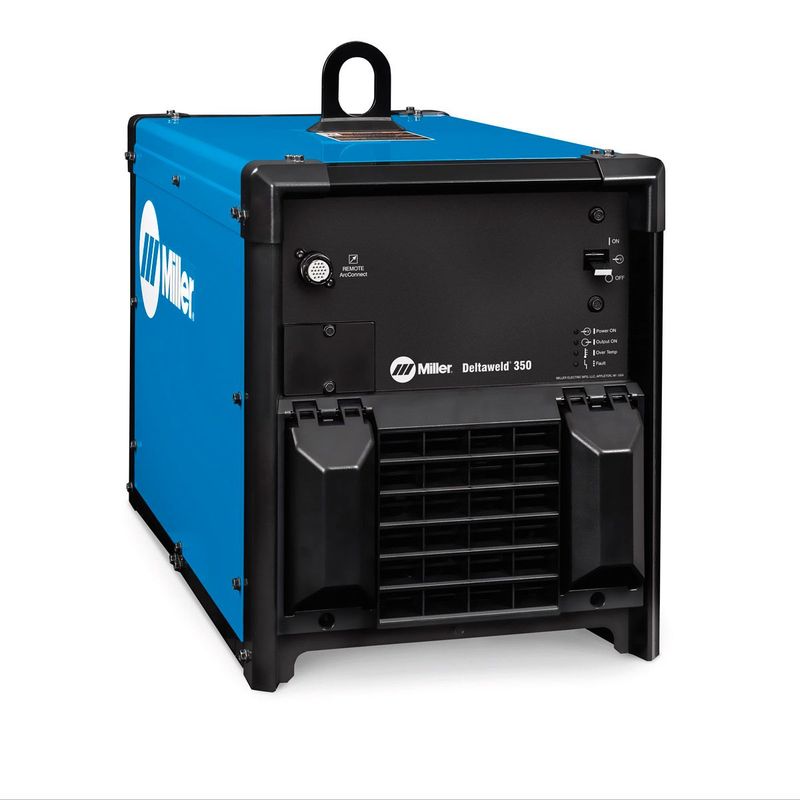 Miller® Deltaweld® Power Source With ArcConnect™ Miller® Deltaweld® Power Source With ArcConnect™