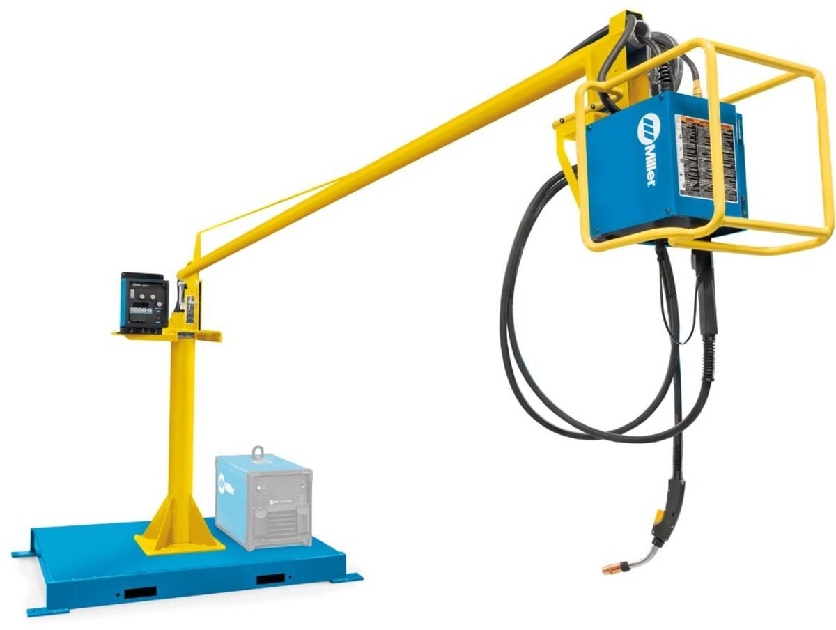 Miller® Intellx™ Pro/Swingarc 1 or 3 Phase MIG Welder With 208 - 460 Input Voltage And Accu-Pulse® Memory