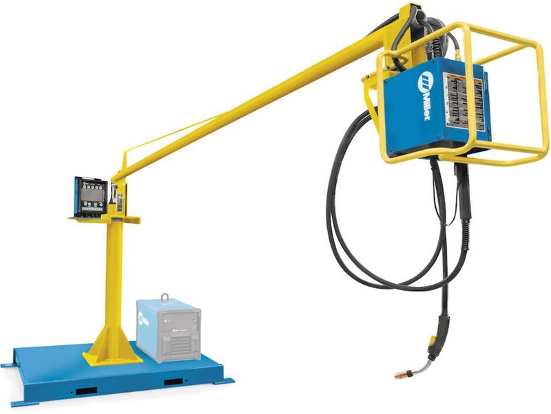 Miller® Intellx™ 1 or 3 Phase MIG Welder With 208 - 575 Input Voltage, 350 Amp Max Output Miller® Intellx™ 1 or 3 Phase MIG Welder With 208 - 575 Input Voltage, 350 Amp Max Output