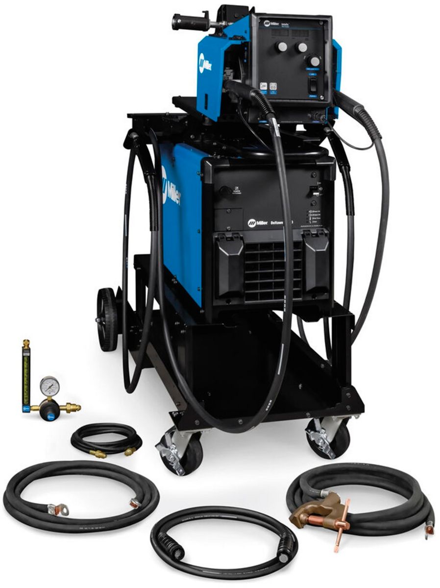 Miller® Deltaweld® 350 MIG Welder With 208 - 575 Input Voltage, 400 Amp Max Output