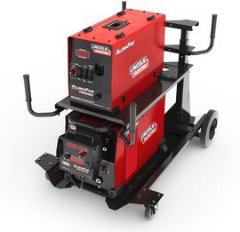 Lincoln Electric® AlumaFab® 3 Phase MIG Welder With 460 - 575 Input Voltage And 425 Amp Max Output (Air Cooled Package)