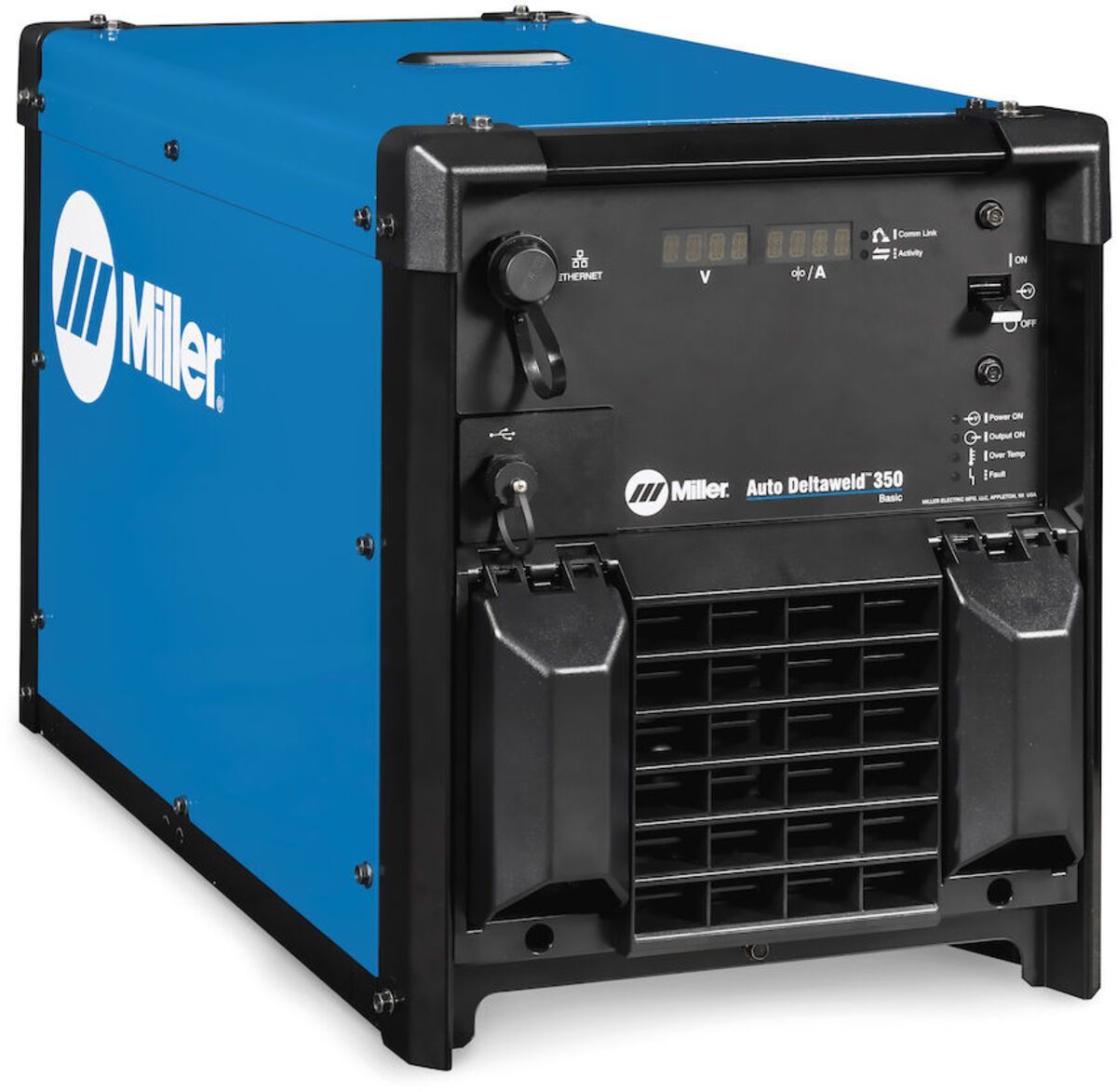 Miller® Auto Deltaweld™ 3 Phase MIG Welder With 208 - 460 Input Voltage, 350 Amp Max Output